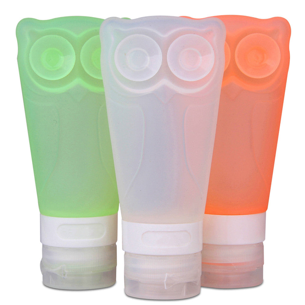 Travel Bottles Silicone