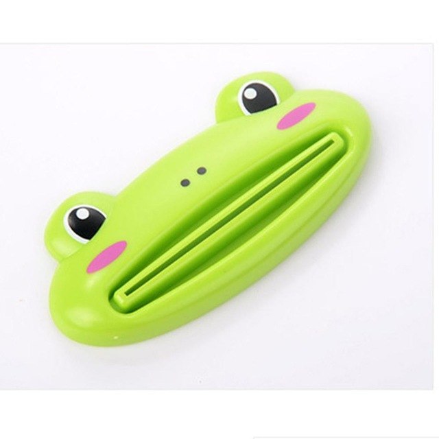 Toothpaste Dispenser Pig Panda Frog Bear