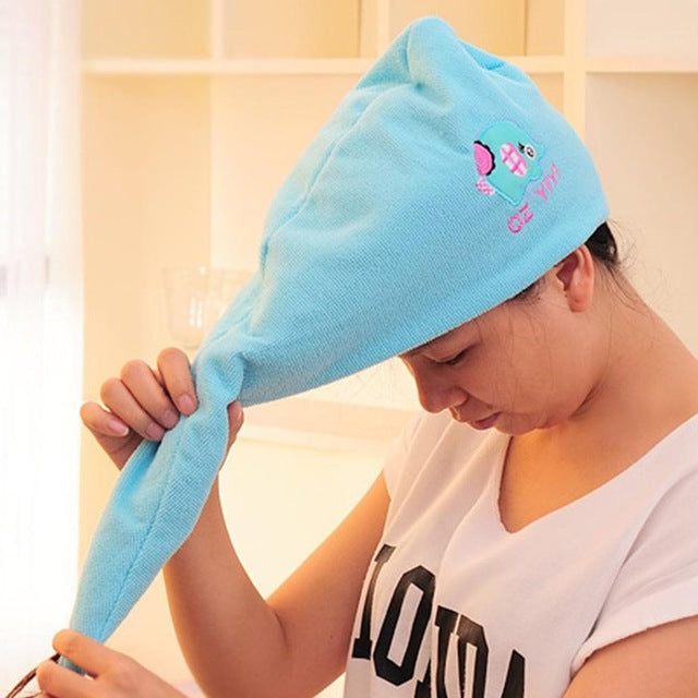 Dry Hair Cap