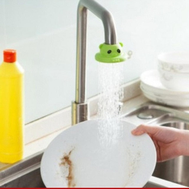 Adjustable Faucets Save Water