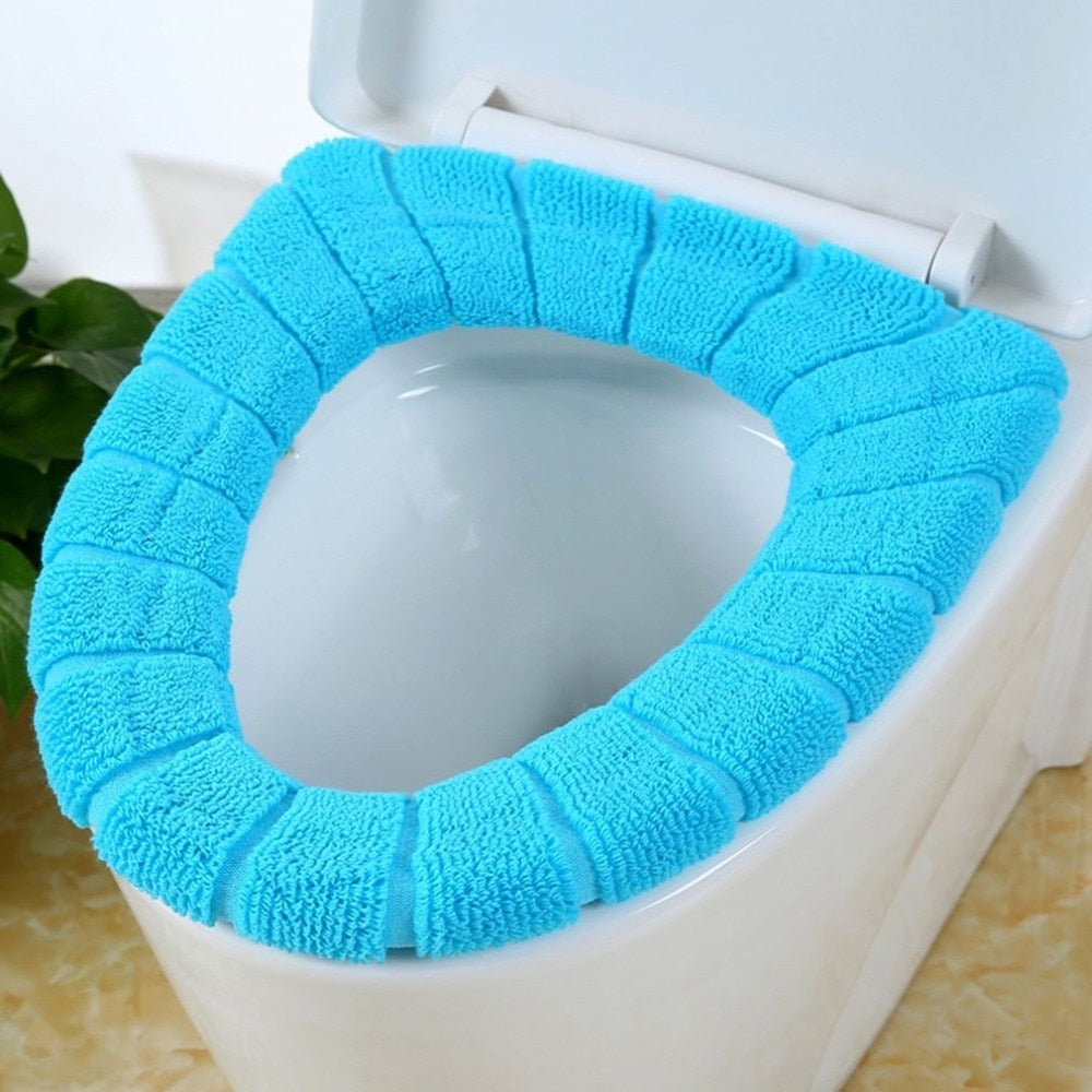Warm Toilet Seat Cover