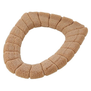 Warm Toilet Seat Cover