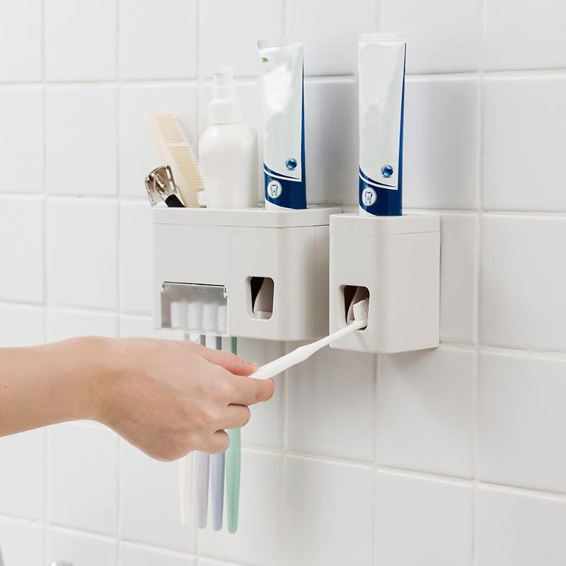 Toothpaste Dispenser Holder