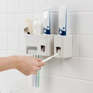 Toothpaste Dispenser Holder
