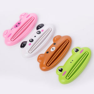 Toothpaste Dispenser Pig Panda Frog Bear