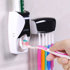 Auto Toothpaste Dispenser