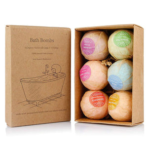 6 Essential Oils Bath