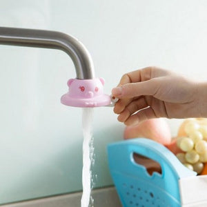 Adjustable Faucets Save Water