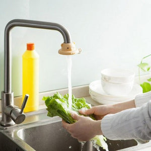 Adjustable Faucets Save Water